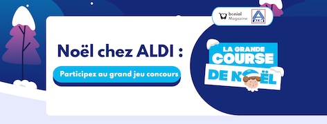 Noël chez ALDI : participez au grand jeu concours !