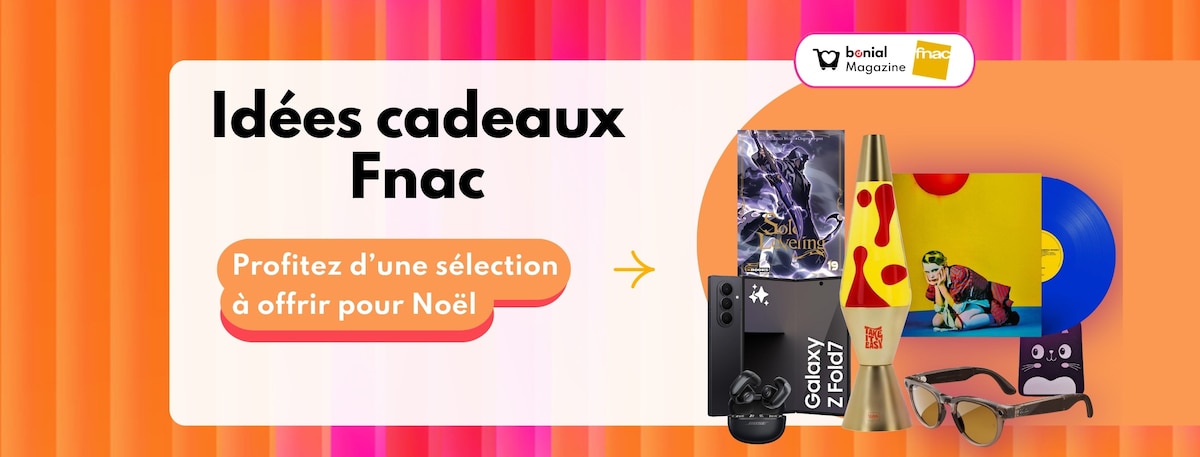 Noël à la Fnac : profitez d'une sélection d'idées cadeaux personnalisés ! 