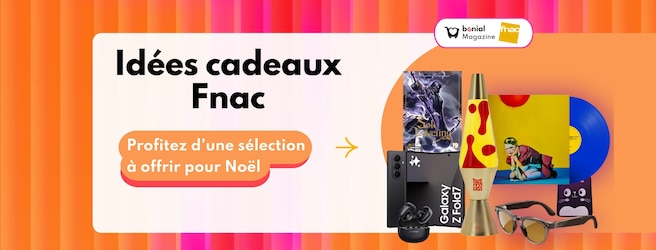 Noël à la Fnac : profitez d'une sélection d'idées cadeaux personnalisés ! 