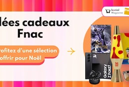 Noël à la Fnac : profitez d'une sélection d'idées cadeaux personnalisés ! 