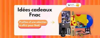 Noël à la Fnac : profitez d'une sélection d'idées cadeaux personnalisés ! 