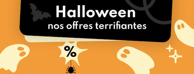 Meilleures offres Halloween à petit prix