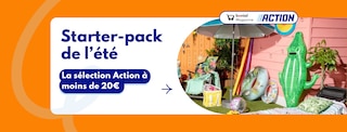 Lire l'article Starter pack de l'été à moins de 20€ chez Action Starter pack de l'été à moins de 20€ chez Action