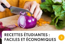 Idées recettes étudiantes faciles et pas chères