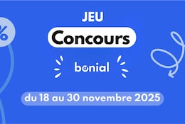 Règlement du jeu-concours Newsletter – Bonial SAS (France)