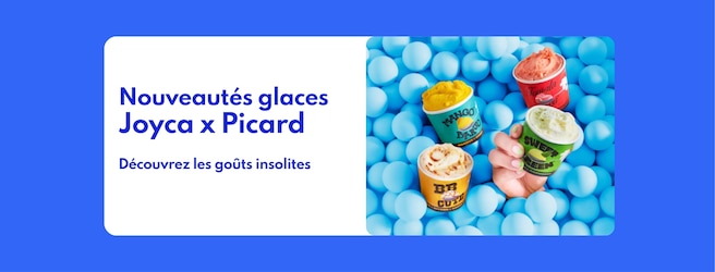 Découvrez les glaces Joyca × Picard : la collaboration inédite