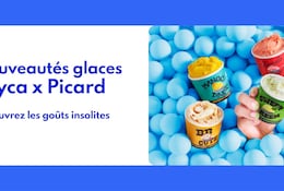 Découvrez les glaces Joyca × Picard : la collaboration inédite