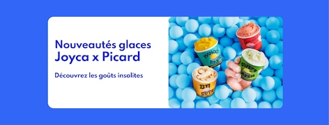 Découvrez les glaces Joyca × Picard : la collaboration inédite
