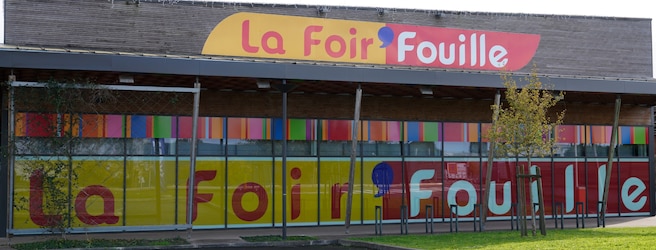 Liste des magasin Foir'Fouille à Paris et en  Île-de-France