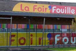 Liste des magasin Foir'Fouille à Paris et en  Île-de-France