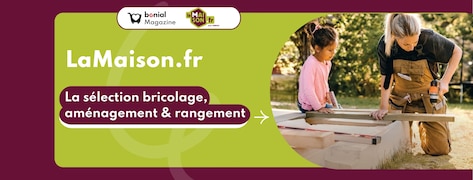 Aménagez et rangez votre espace bricolage à prix bas cet été avec la sélection LaMaison.fr !