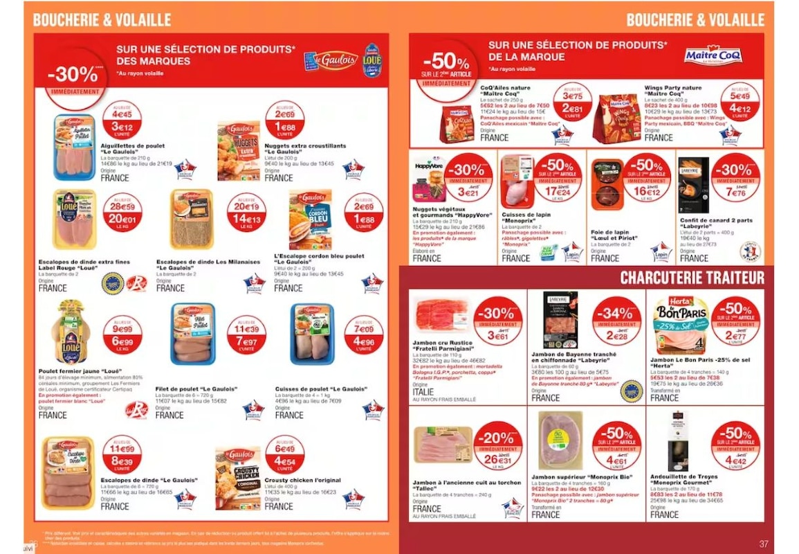 Laissez-vous guider parmi les petits prix avec le coach shopping Monoprix