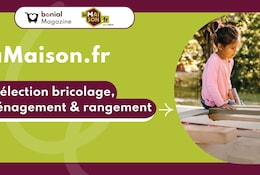 LaMaison.fr : la sélection bricolage, aménagement & rangement