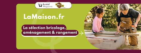 LaMaison.fr : la sélection bricolage, aménagement & rangement