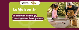 Aménagez et rangez votre espace bricolage à prix bas cet été avec la sélection LaMaison.fr !