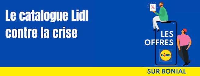 Catalogue Lidl - un outil anti crise