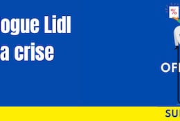 Catalogue Lidl - un outil anti crise