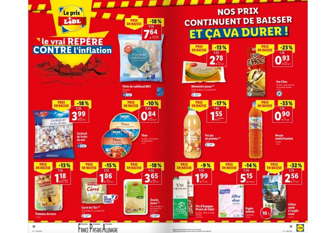 Le géant du discount alimentaire aux petits prix qui vont durer