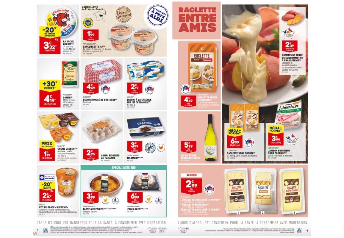 Les grandes marques sont à prix discount chez ALDI.