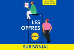 Offres Lidl inratables du 31 janvier au 6 février