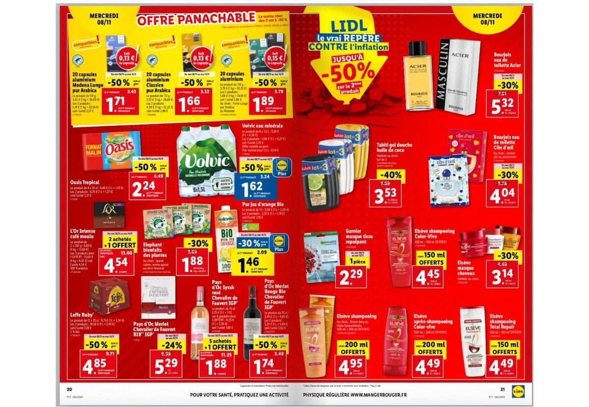 Lidl acteur de votre pouvoir d'achat avec ses promos anti-inflation