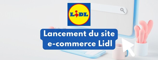 Lidl lance son site e-commerce