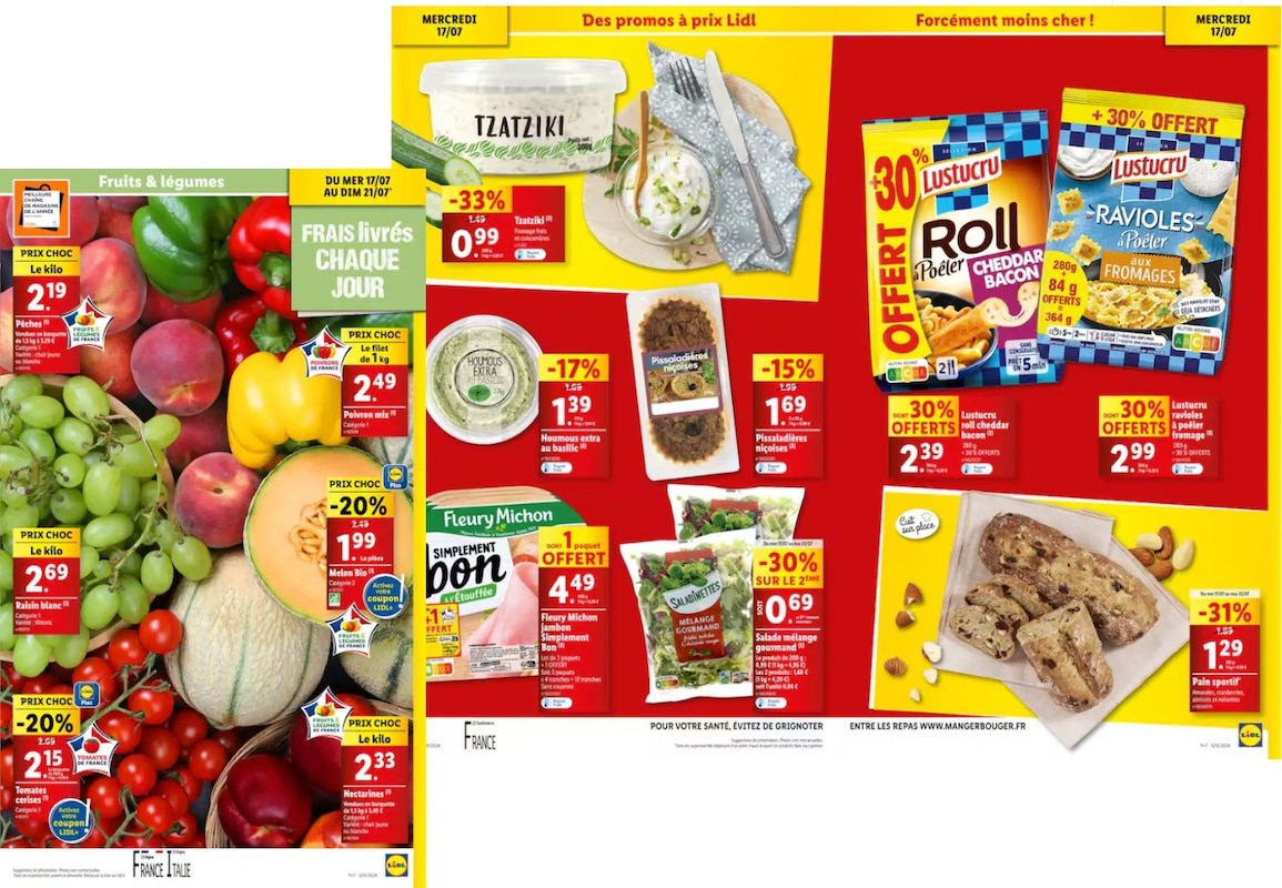 Lidl offres fruits et légumes .jpg