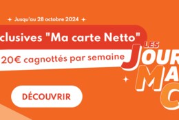 Tout savoir sur la carte de fidélité Netto