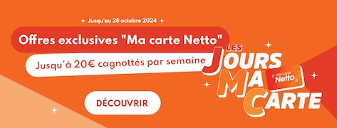 Tout savoir sur la carte de fidélité Netto