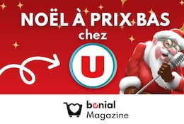 Profitez du grand spectacle de Noël à prix bas dans les Magasins U