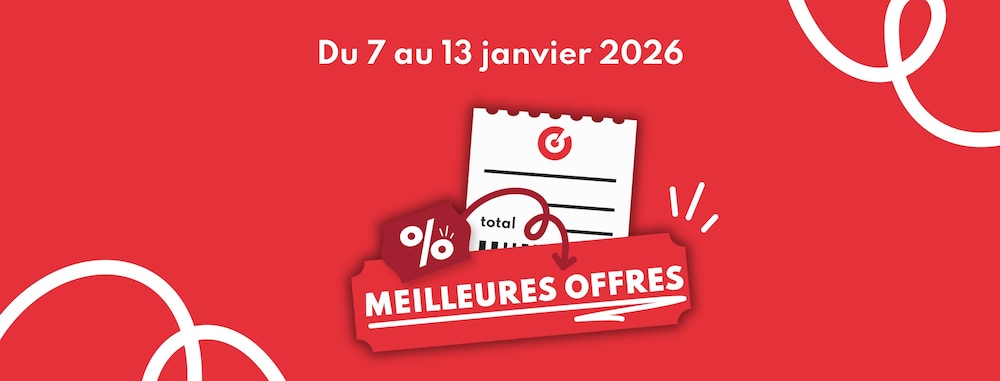 Les meilleures offres du 7 au 13 janvier 2026