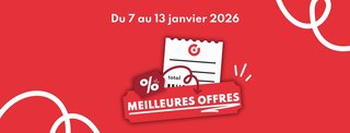 Les meilleures offres du 7 au 13 janvier 2026