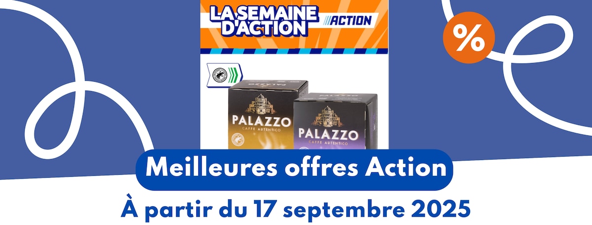 Catalogue Action du 17 septembre 2025 : les meilleures offres