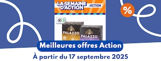 Catalogue Action du 17 septembre 2025 : les meilleures offres
