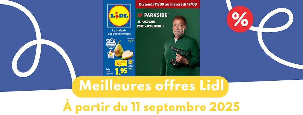 Meilleures offres Lidl du 11 septembre