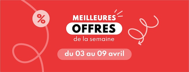 Meilleures offres du 03 au 09 avril