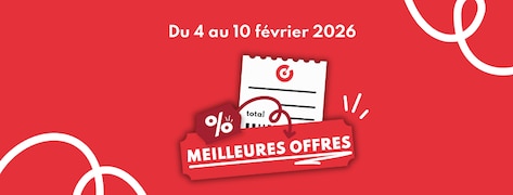 Les meilleures offres du 4 au 10 février 2026