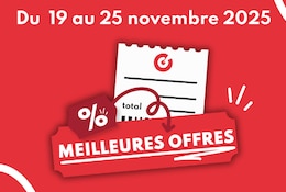 Les meilleures offres de la semaine du 19 au 25 novembre 2025