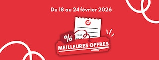 Lire l'article Les meilleures offres du 18 au 24 février 2026 Les meilleures offres du 18 au 24 février 2026