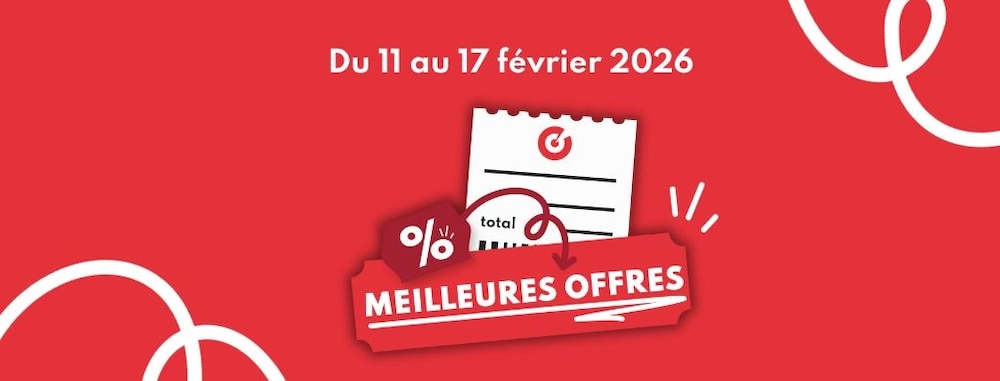 Les meilleures offres du 11 au 17 février 2026