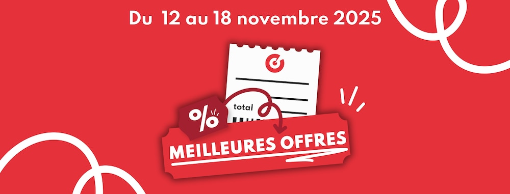 Les meilleures offres de la semaine du 12 au 18 novembre 2025