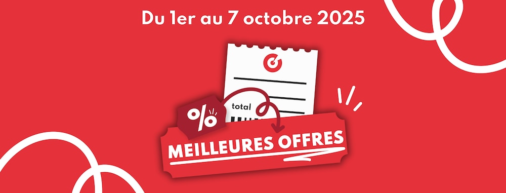 Meilleures offres du 1er au 7 octobre 2025