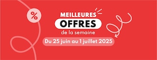 Lire l'article Meilleures offres de la semaine du 25 juin au 1 juillet 2025 Meilleures offres de la semaine du 25 juin au 1 juillet 2025