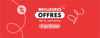 Lire l'article Meilleures offres de la semaine du 7 au 13 mai 2025 Meilleures offres de la semaine du 7 au 13 mai 2025