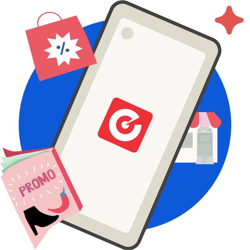 Les dernières promos et catalogues de vos magasins sont sur Bonial