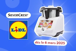 Monsieur Cuisine de Silvercrest revient le 6 mars chez Lidl !