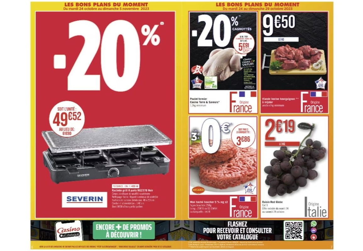 Ne manquez pas les bons plans du moment disponibles chez Casino