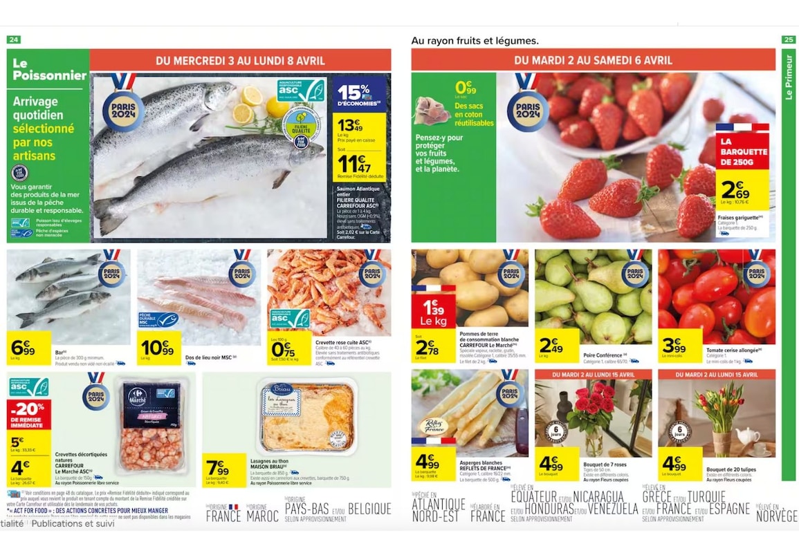 Ne manquez pas les offres Carrefour Le Marché à prix cassés