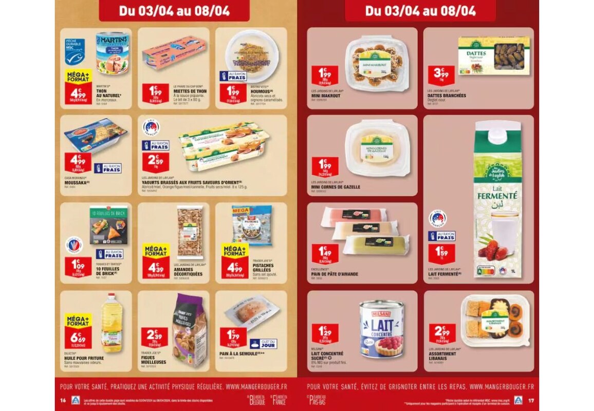 Ne manquez pas les offres pour l'Aïd chez ALDI.