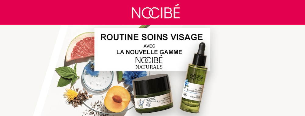 Nocibé Naturals : la gamme complète pour le visage